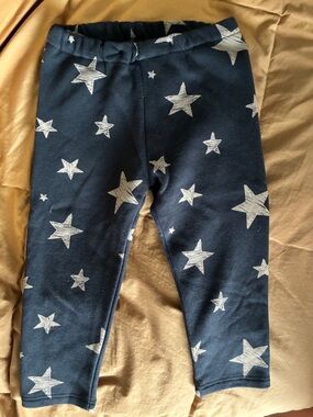 Cubus NORWAY Star Print relaxed Leggings, size 86